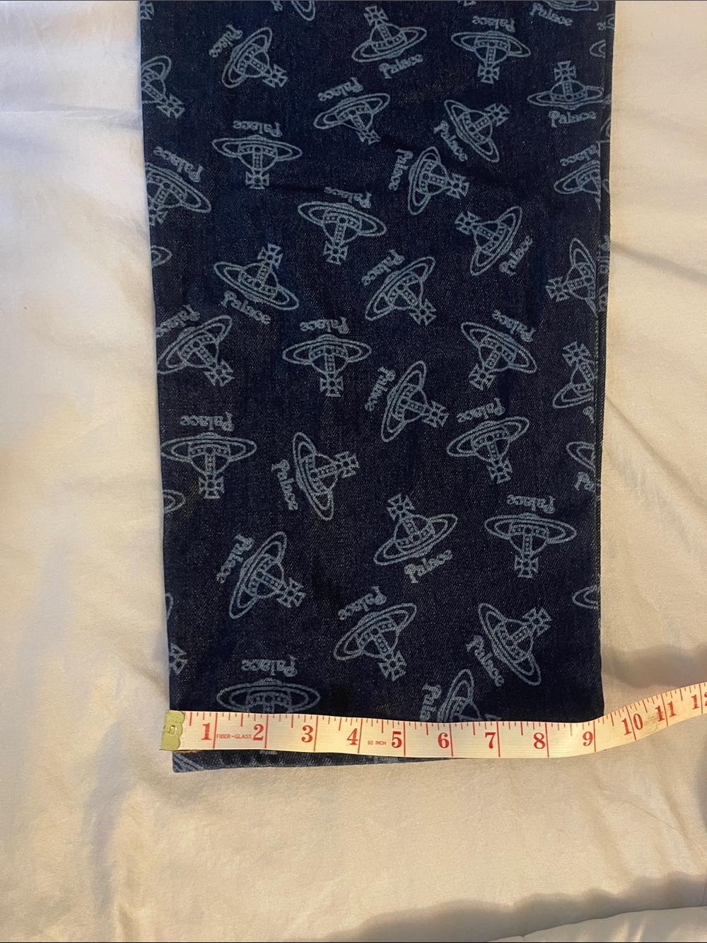 NWT Palace x Vivienne Westwood Indigo Denim Jean 34 - Picture 6 of 6